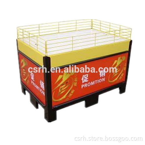 High Quality Cheap 1200*1000*900mm RH-PT020 Protable Promotional Table For Supermarket
